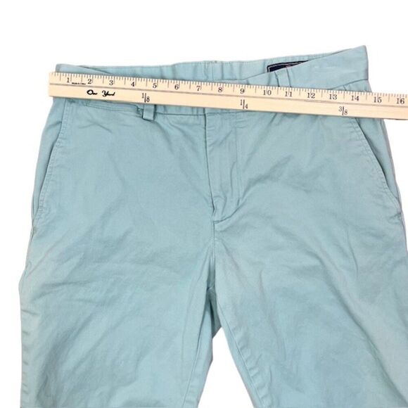 Vineyard Vines Men's Slim Bermuda Short Mint Preppy Size 30 - Picture 2 of 7